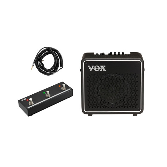 Amplificador Guitarra Mini Go 50 Set VOX