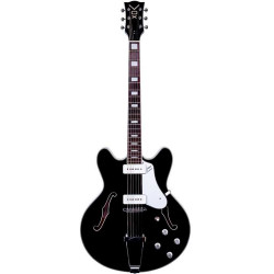 Guitarra Eléctrica Bobcat V90 Bl VOX