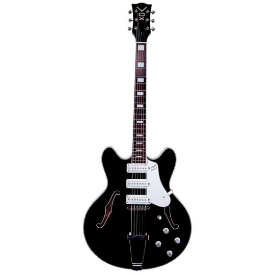 Guitarra Eléctrica Bobcat S66 Bl VOX