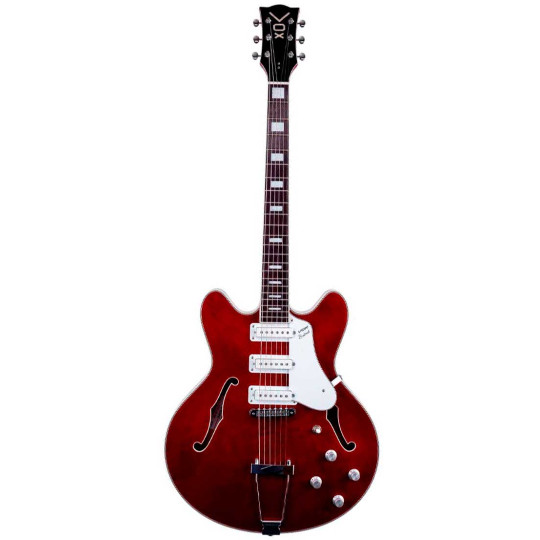 Guitarra Eléctrica Bobcat S66 Rd VOX