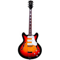 Guitarra Eléctrica Bobcat S66 Sb VOX