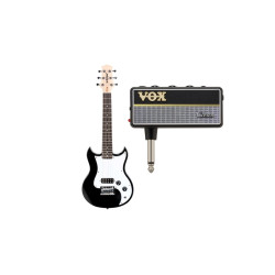 Guitarra Eléctrica Sdc-1 Mini Bk  VOX