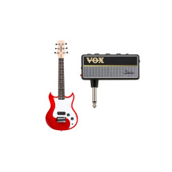 Guitarra Eléctrica Sdc-1 Mini Wh  VOX