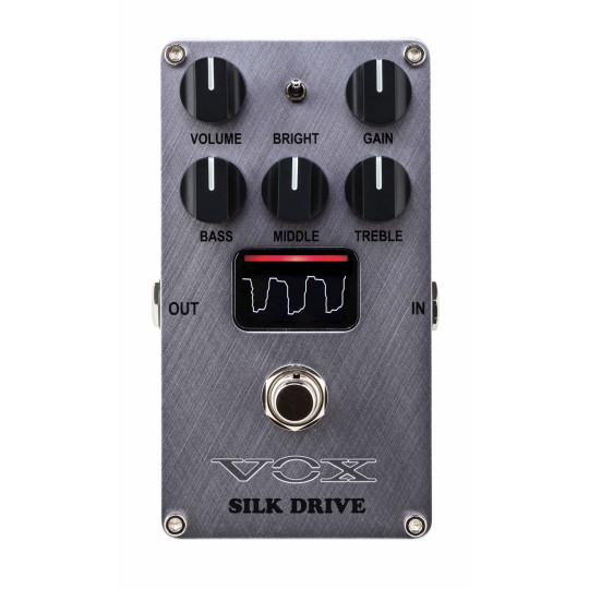 Pedal Efecto Silk Drive VOX