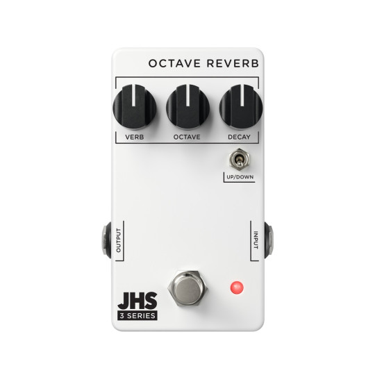 Pedal 3 Series Octave Reverb JHS Pedals