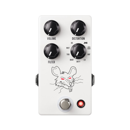 Pedal Packrat White JHS Pedals