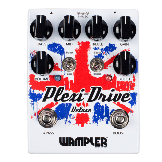 Pedal Plexi Drive Deluxe Wampler Pedals