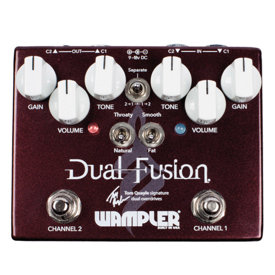 Pedal Dual Fusion Wampler Pedals