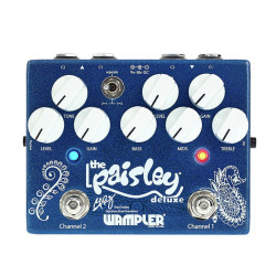 Pedal Paisley Drive Dlx Wampler Pedals