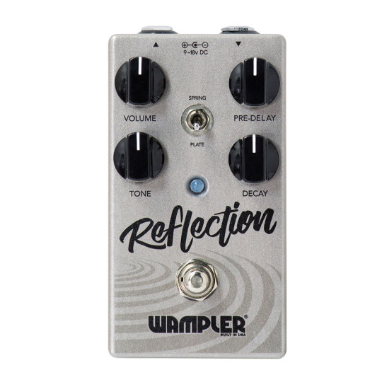 Pedal Reflection Wampler Pedals