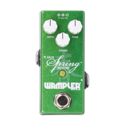 Pedal Mini Faux Spring Reverb Wampler Pedals