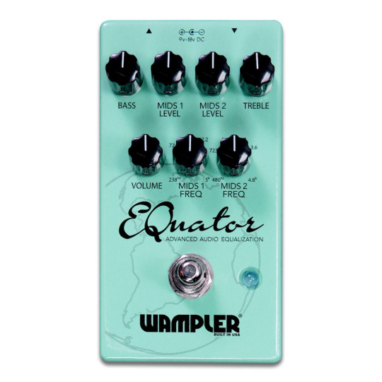 Pedal Equator Wampler Pedals