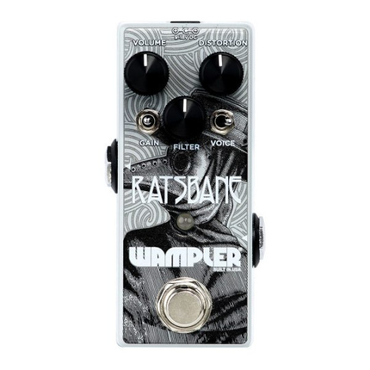 Pedal Ratsbane Wampler Pedals