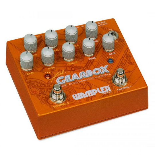 Wampler Gearbox Dual Overdrive