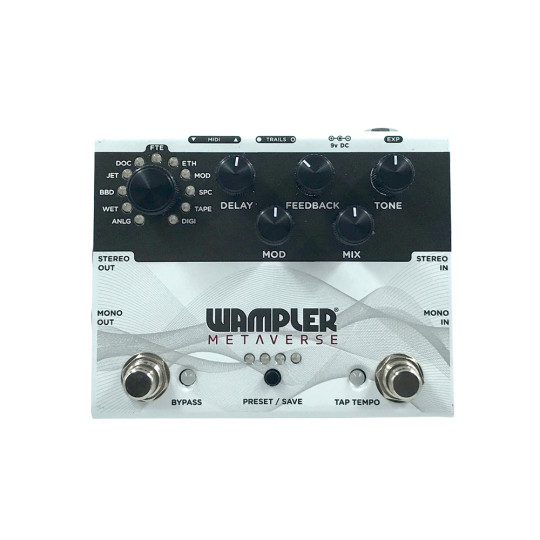 Pedal Metaverse Wampler Pedals