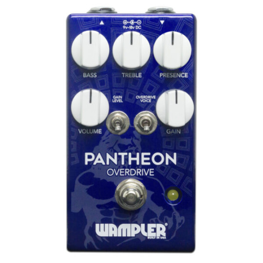 Pedal Pantheon  Wampler Pedals