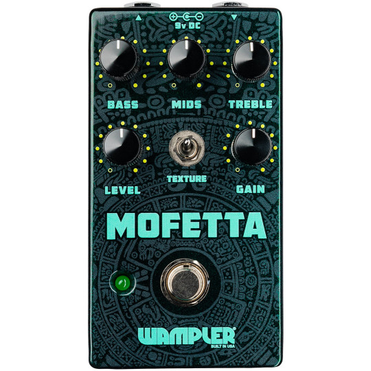 Pedal Mofetta Wampler Pedals