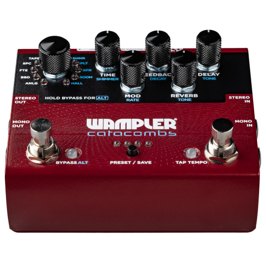 Pedal Catacombs Wampler Pedals