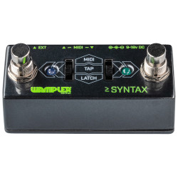 Pedal Syntax Wampler Pedals