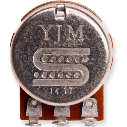 YJM-500 500K Pot YJM logo     Seymour Duncan