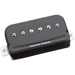 SHPR-1b P-Rails Bridge Blk     Seymour Duncan