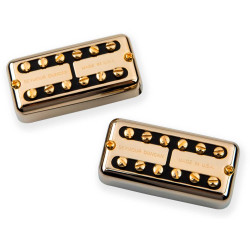 Psyclone Vintage Gold Cover SE Seymour Duncan