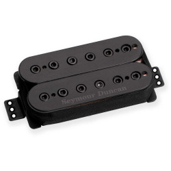 M Holcomb Omega Trembucker Blk Seymour Duncan