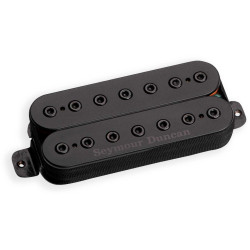 M Holcomb Alpha Neck Blk 7Str Seymour Duncan