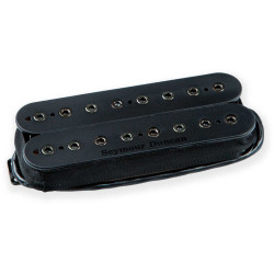 M Holcomb Alpha Neck Blk 8Str Seymour Duncan