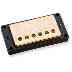 Antq Humbkr Bridge Gold Cover  Seymour Duncan