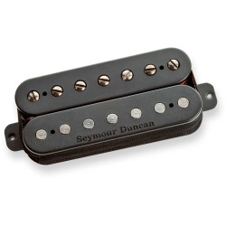 7Str Distortion Nk Pmt Blk     Seymour Duncan