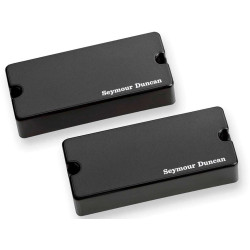 ASB-BO-4s Blackouts Set 4 STR  Seymour Duncan