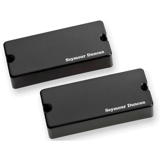 ASB-BO-4s Blackouts Set 4 STR  Seymour Duncan