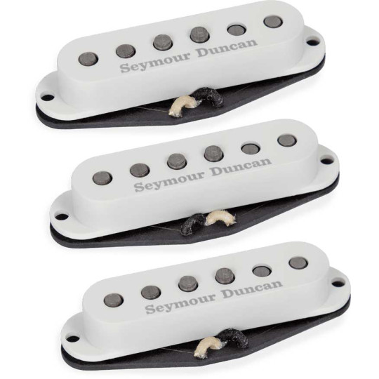 Set Scooped Strat Parchment Seymour Duncan