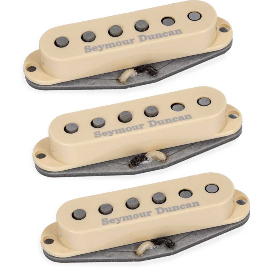 Set Psychedelic Strat Cream Seymour Duncan