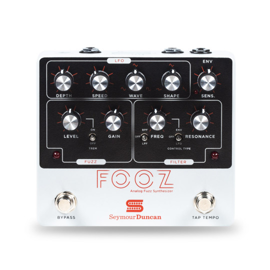 Pedale Fooz Analog Fuzz Synth Seymour Duncan