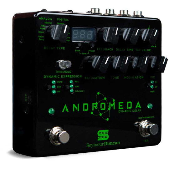 Andromeda Dynamic Digital Dela Seymour Duncan