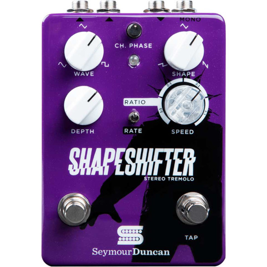 Shape Shifter Stereo Tremolo P Seymour Duncan