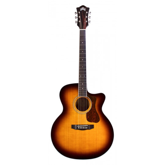 Guitarra electroacústica GUILD F-250CE Deluxe ATB Westerly Collection