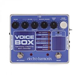 Pedal harmonizador y vocoder Ehx Voice Box