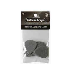 Bolsa de 12 Puas Dunlop standard nylon de 0.73mm